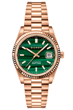 Marcel Automatic Lapidary Limited Edition Green / Stainless Steel | Green Dial