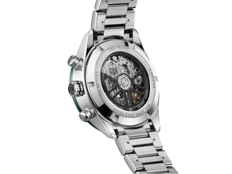 Carrera 44mm Dramatic Green | Green Dial