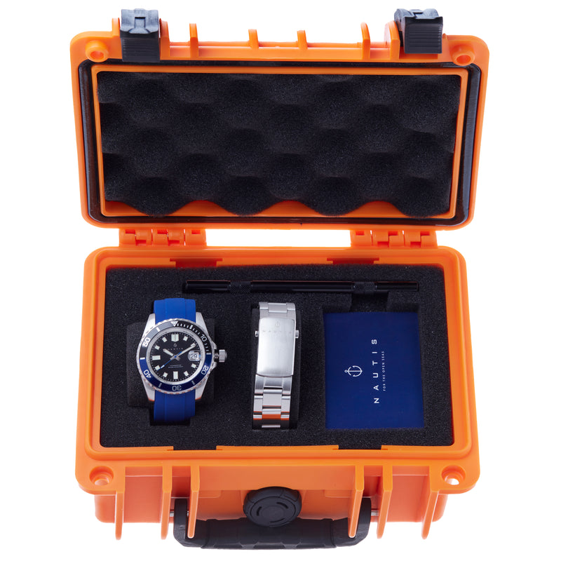 Interceptor Navy | Black Dial