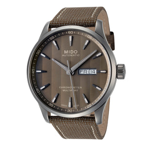 Multifort 42mm / Grey / Grey | Grey Dial