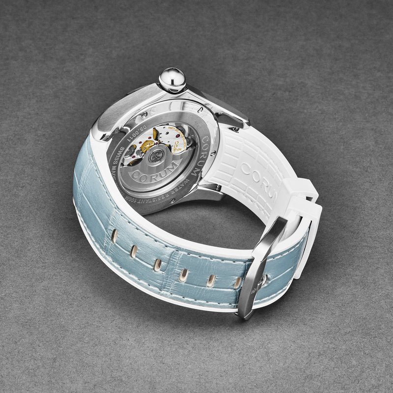 Bubble L295/03050 / Blue Mother of Pearl |  Dial