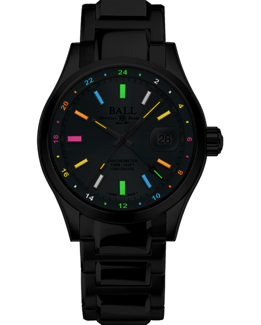 Engineer III Endurance 1917 GMT Ice Blue 41mm Blue Dial
