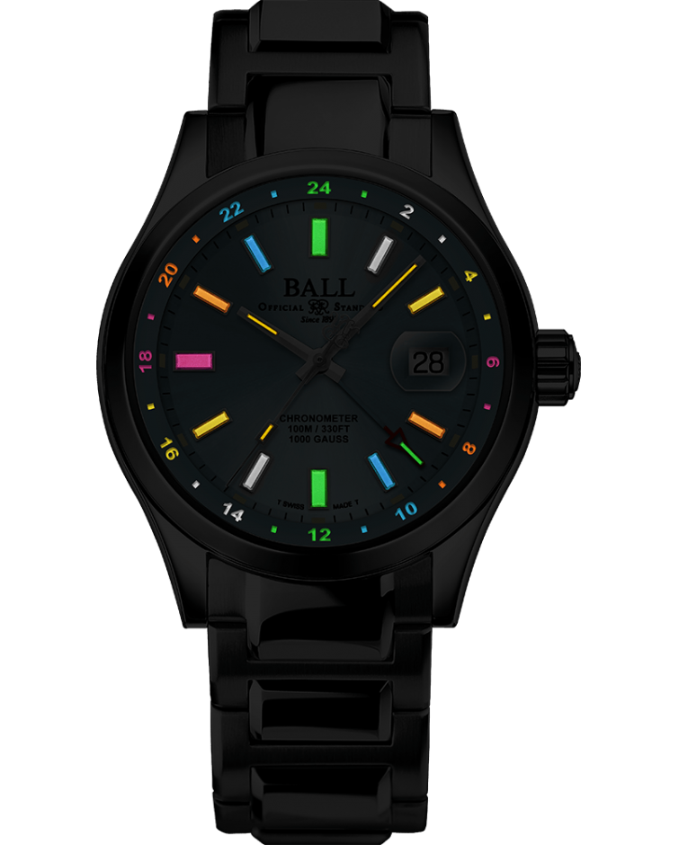 Engineer III Endurance 1917 GMT Ice Blue 41mm | Blue Dial