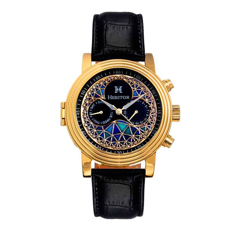 Legacy Gold/Black | Multi-colored Dial