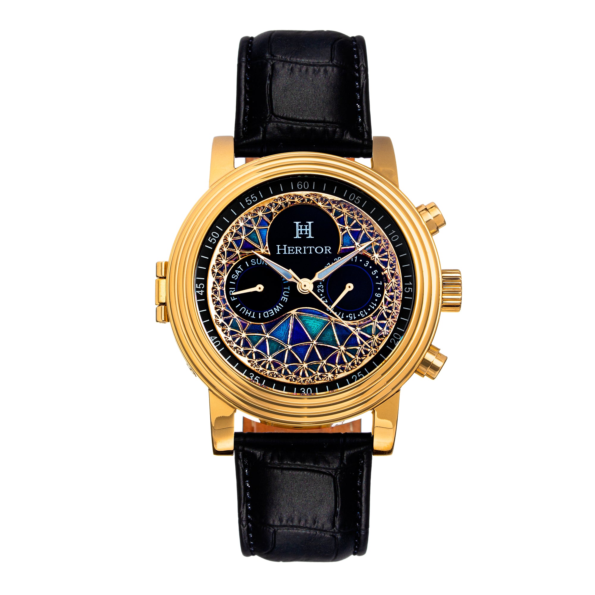 Legacy Gold/Black | Multi-colored Dial