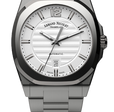 J09-3 Silvered/Metal bracelet | White Dial