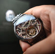 Maximillian Tourbillon Limited Edition Red / Steel Stainless Steel | Red Dial