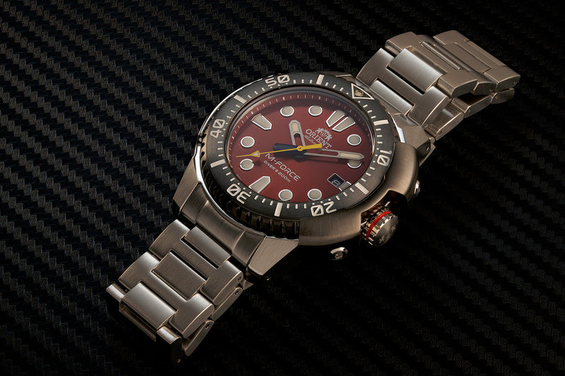 M-FORCE MForce AC0L (70th Anniv) | Red Dial