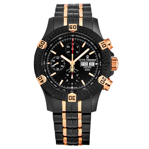 Air speed 16071.6187 / Black | Black Dial