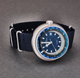 Divers 500-2824-I4 / Blue | Blue Dial