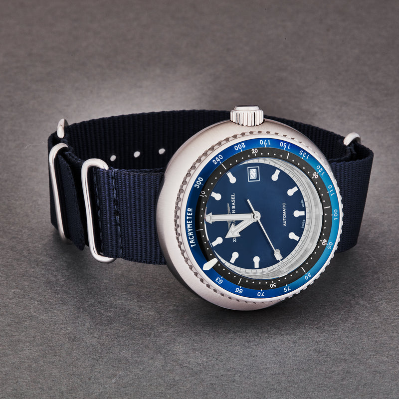 Divers 500-2824-I4 / Blue | Blue Dial