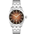 Cavalier Japan Quartz Brown / Stainless Steel |  Dial