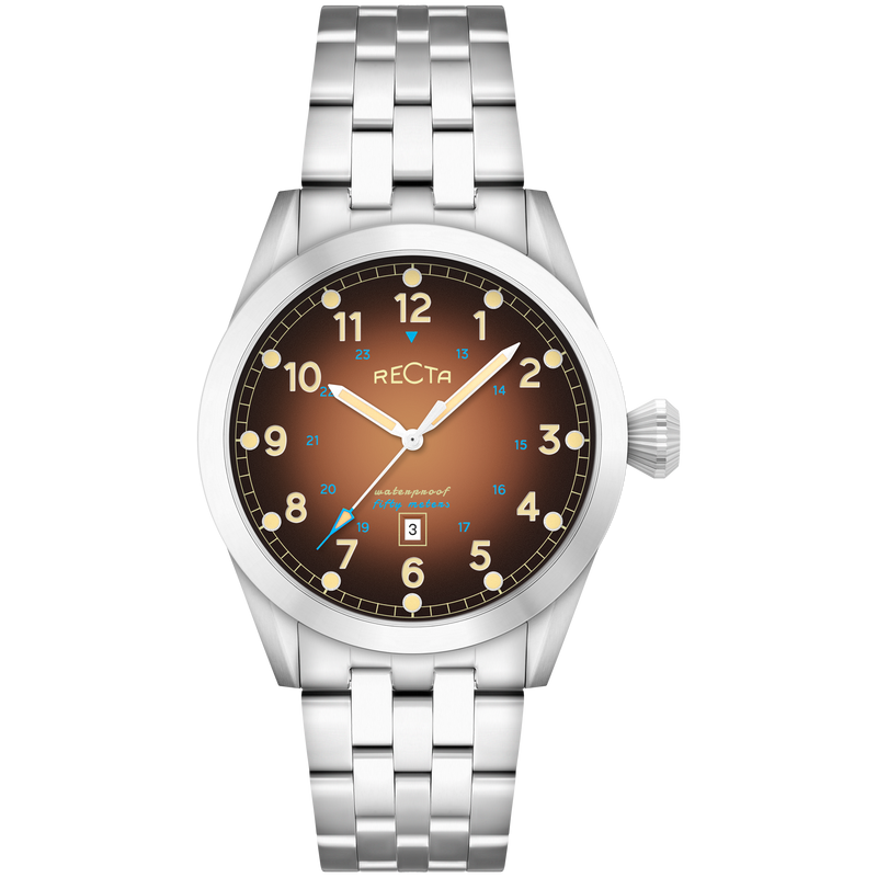 Cavalier Japan Quartz Brown / Stainless Steel |  Dial