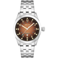 Cavalier Japan Quartz Brown / Stainless Steel |  Dial