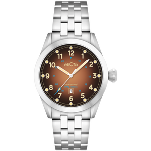 Cavalier Japan Quartz Brown / Stainless Steel |  Dial