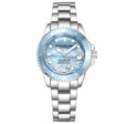 Vogue-3950l.3 Silver Stainless Steel | Blue Dial
