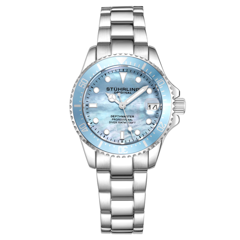 Vogue-3950l.3 Silver Stainless Steel | Blue Dial