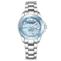 Vogue-3950l.3 Silver Stainless Steel | Blue Dial