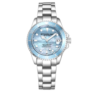 Vogue-3950l.3 Silver Stainless Steel | Blue Dial