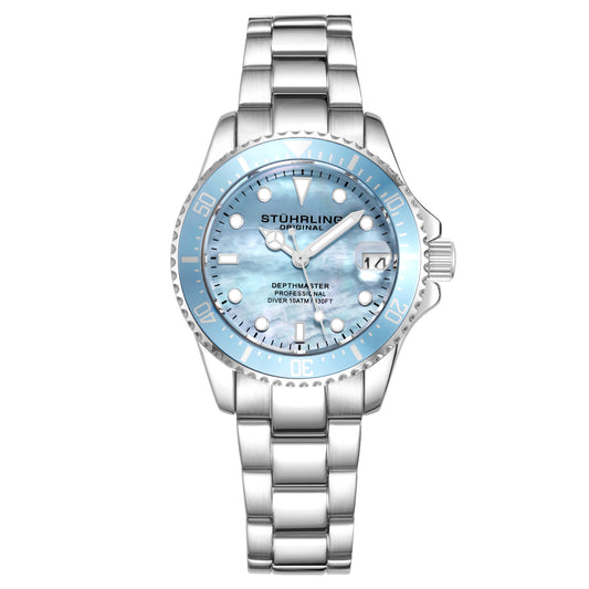 Vogue-3950l.3 Silver Stainless Steel | Blue Dial