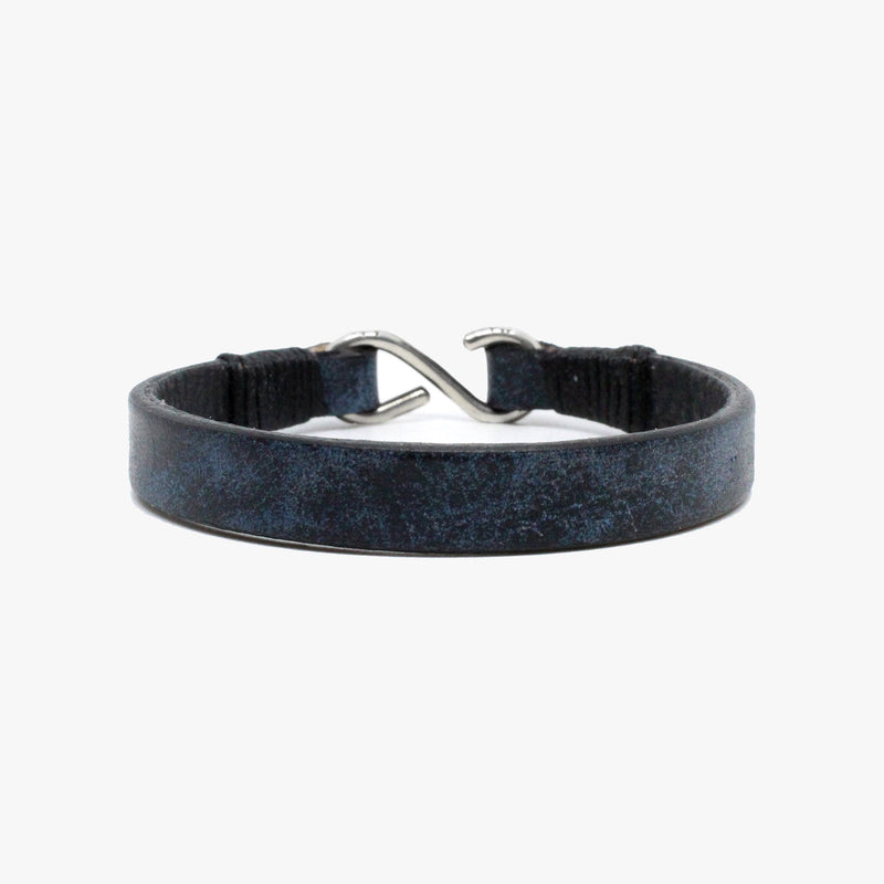 Rustic Blue Leather Strap  |  Dial