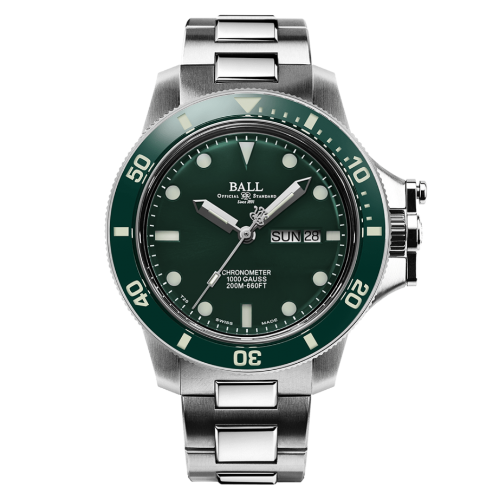 Engineer Hydrocarbon Original Green Dial / Green Bezel Green Dial