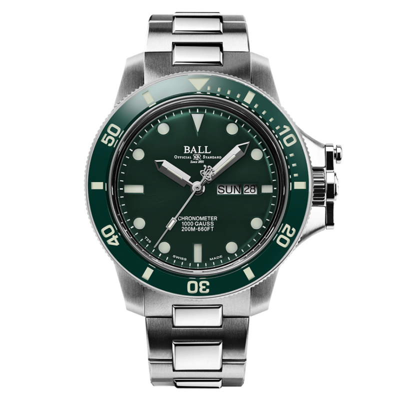 Engineer Hydrocarbon Original Green Dial / Green Bezel Green Dial