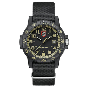 Leatherback Sea Turtle Giant Black Dial