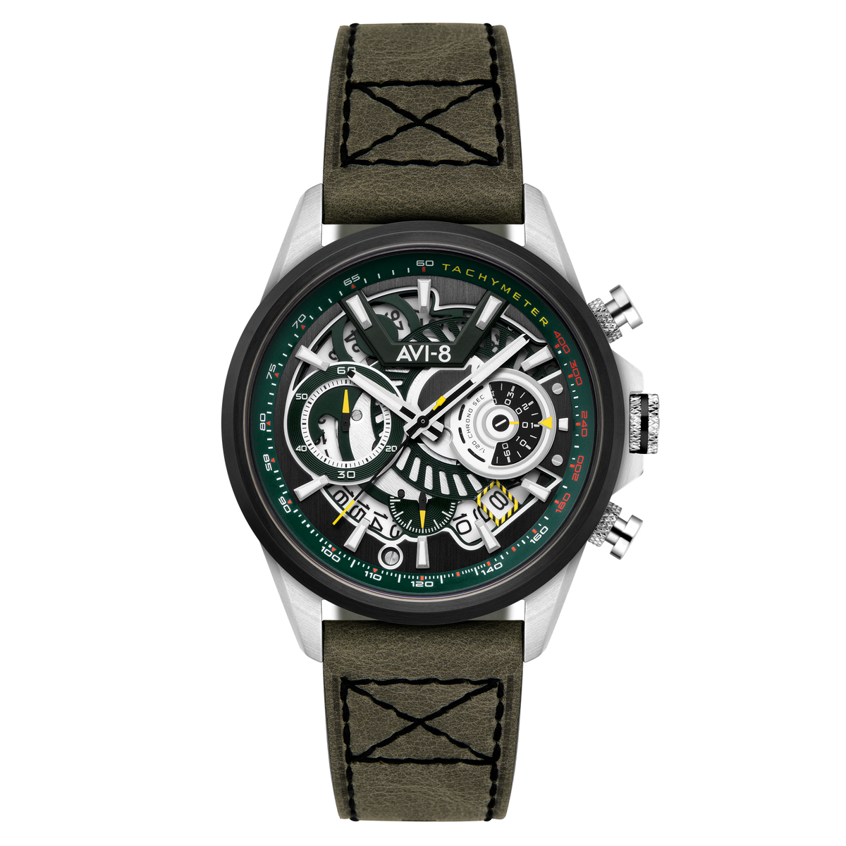 Matador Green / Green | Green Dial