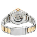 Yorkville Gevril Yorkville Blue Dial Sellita SW200 Swiss Automatic Unidirectional Rotating Bezel Two Tone Bracelet Luminous Watch | Brown Dial