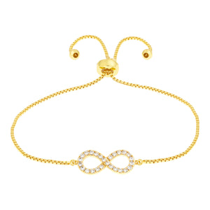 Kennedy Bolo Bracelet 18k Yellow Gold