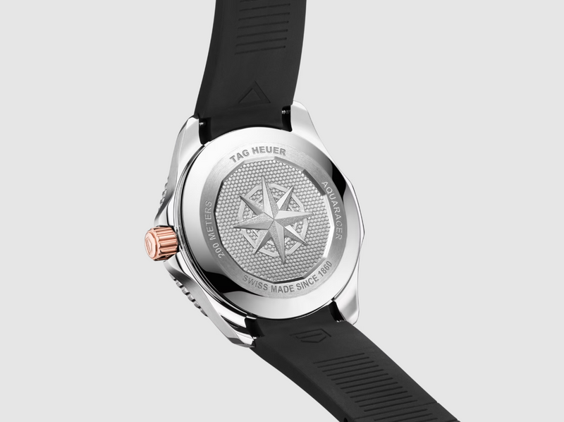 Aquaracer Professional 200 40mm Black dial | Black Dial