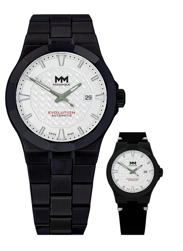 Evolution | White Dial
