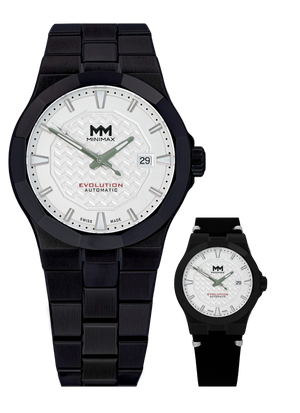 Evolution | White Dial