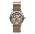 Airmaster Sector Meca-Quartz Grey / Nylon | Grey Dial