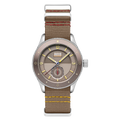 Airmaster Sector Meca-Quartz Grey / Nylon | Grey Dial