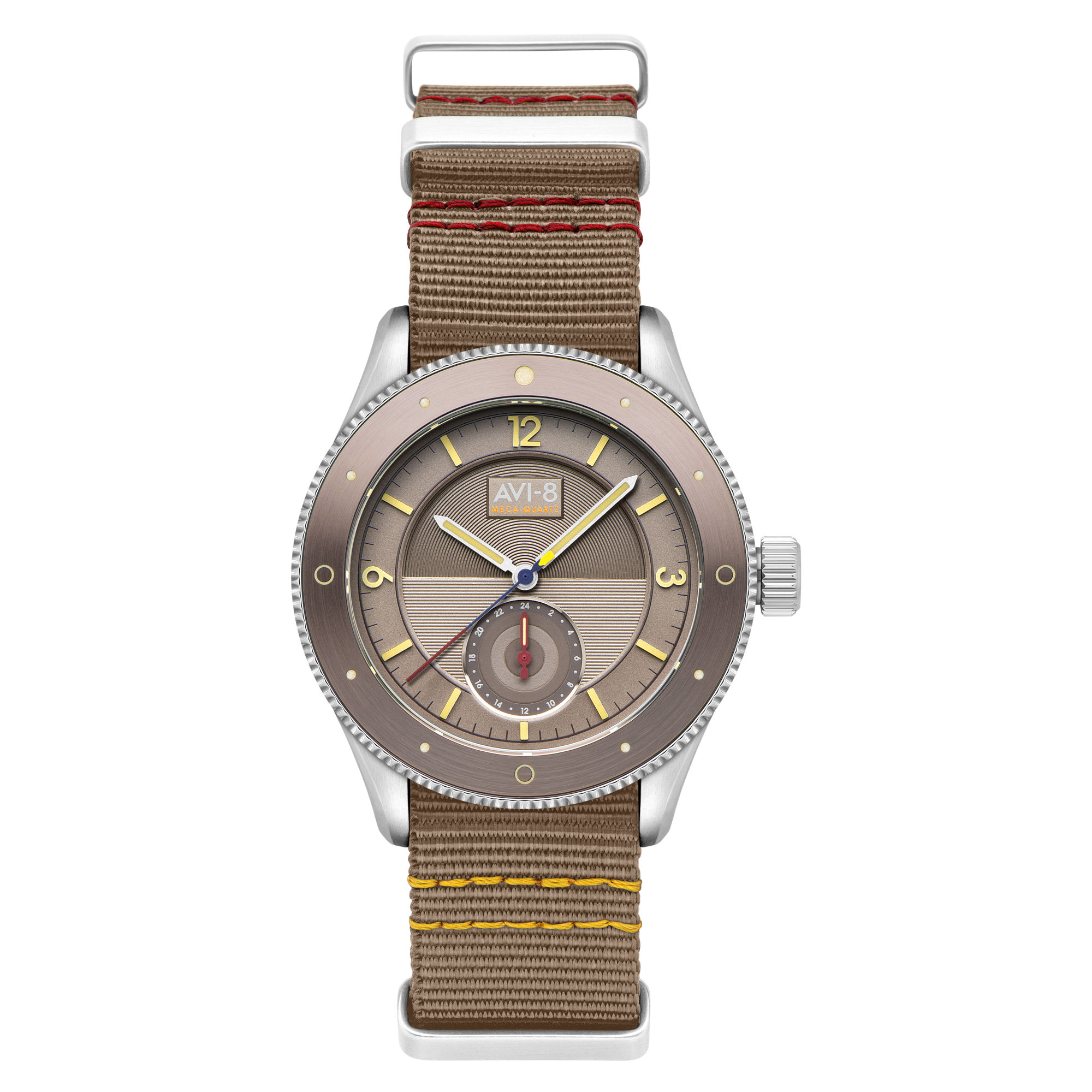Airmaster Sector Meca-Quartz Grey / Nylon | Grey Dial