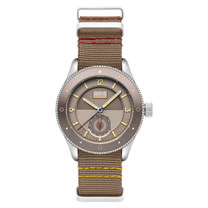 Airmaster Sector Meca-Quartz Grey / Nylon | Grey Dial