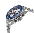 Hudson Yards Chronograph SW500 Chronograph , helium valve Diver Blue