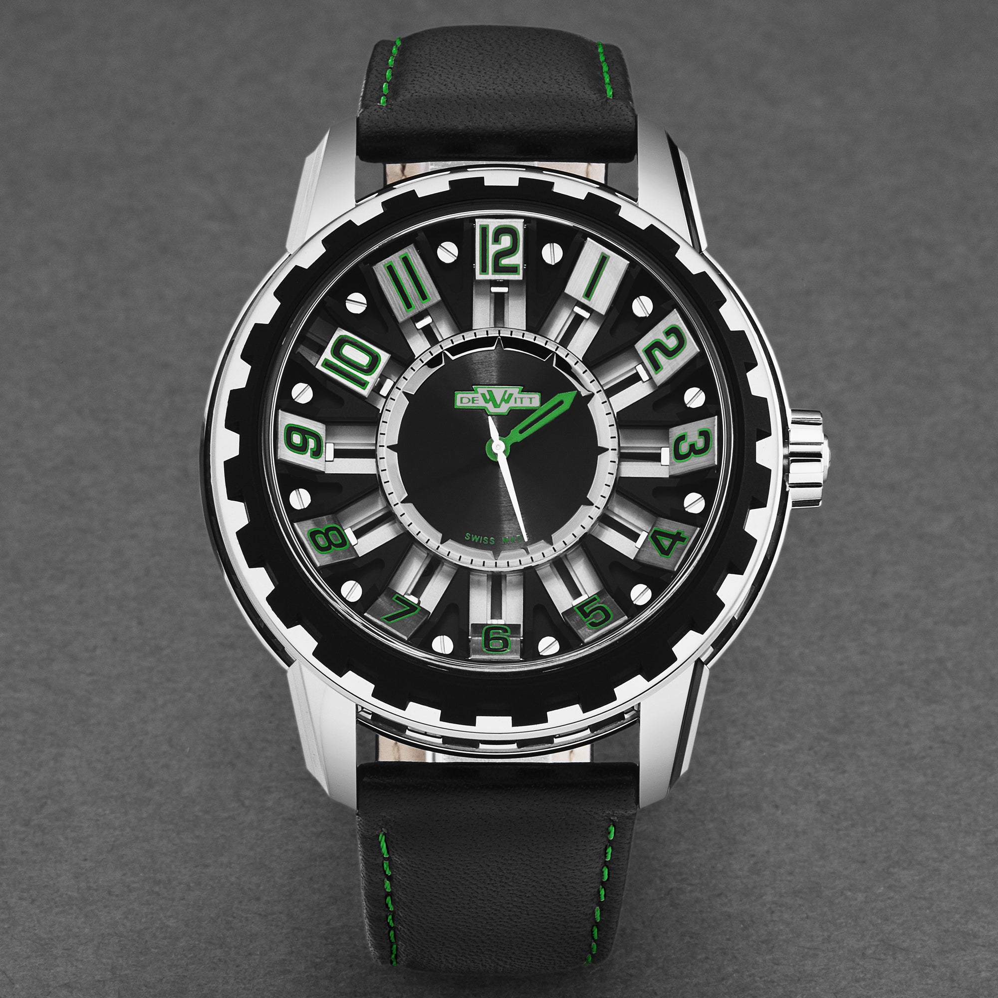 Academia AC.SLD.002 RPB / Black | Black Dial