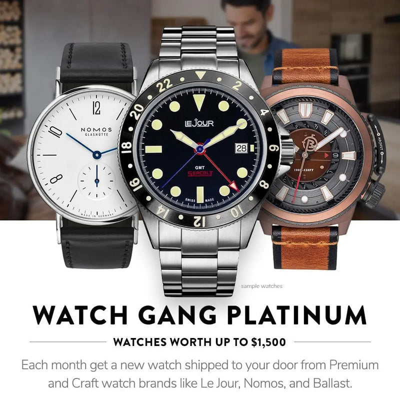 3 months of platinum tier watch gang