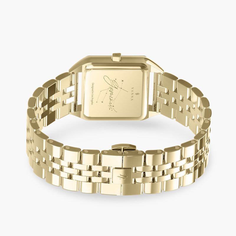 Geminus Sandstone and Tiger's Eye Watches VANNA