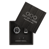 OUT OF ORDER - BALCK AUTOMATICO - ITALIAN WATCHES
