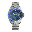OUT OF ORDER - BLUE AUTOMATICO - ITALIAN WATCHES