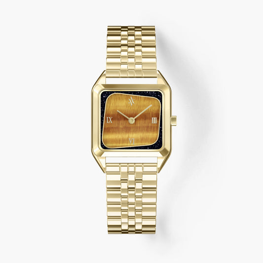 Geminus Sandstone and Tiger's Eye Watches VANNA