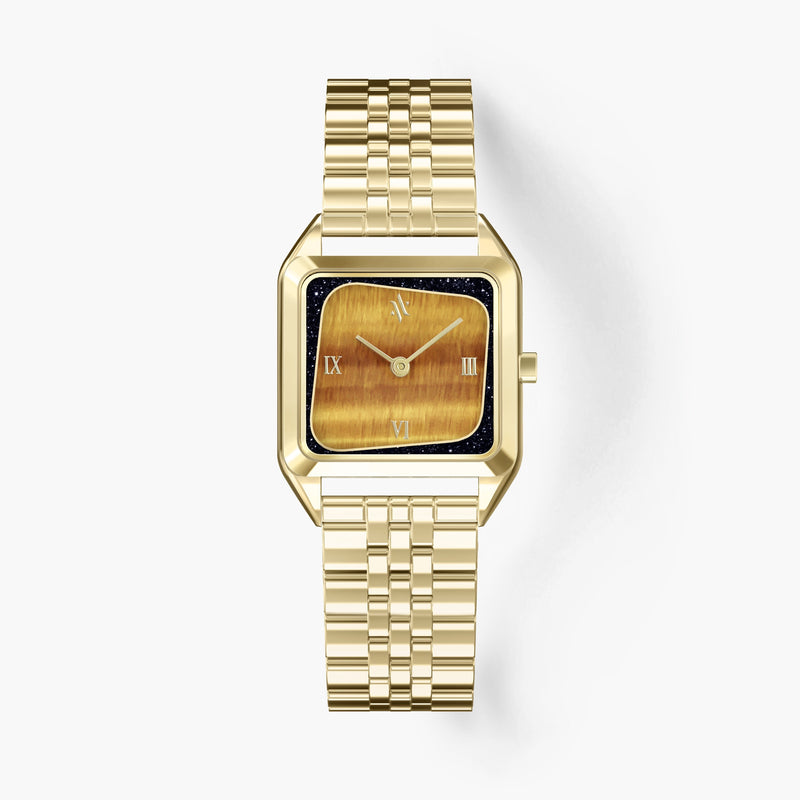Geminus Sandstone and Tiger's Eye Watches VANNA