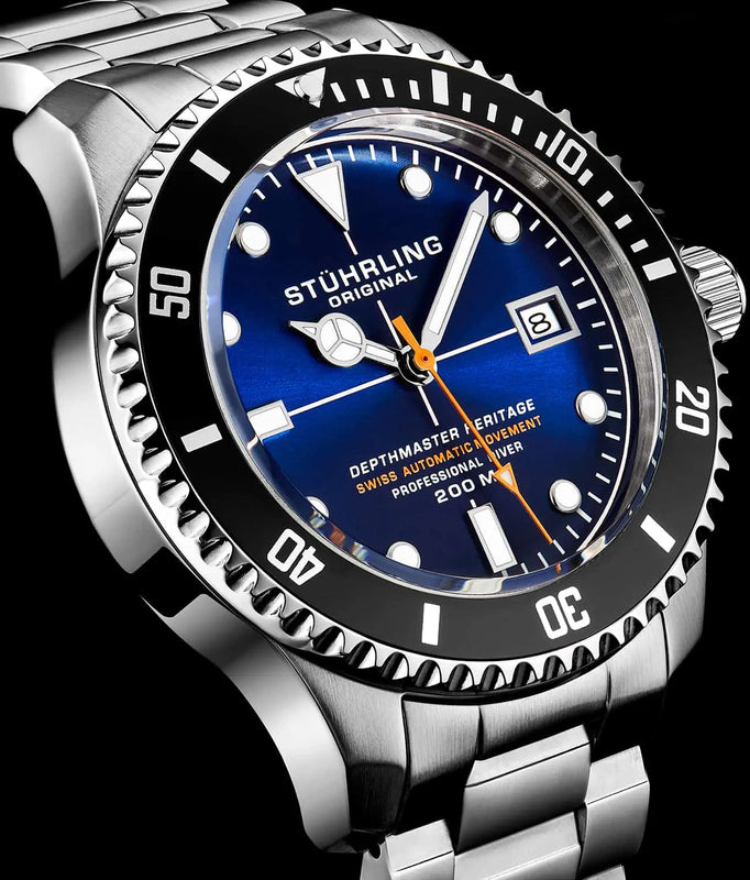 Swiss Automatic Depthmaster Heritage Stührling