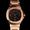 VOLERUM | BLACK AND ROSE GOLD