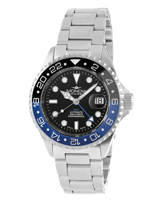 Automatic Gmt Blue And Black