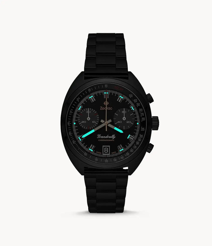 Chrono Quartz Black
